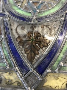 Vitrail cage à mouche