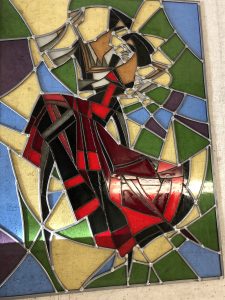 26-patine noire soudure tiffany