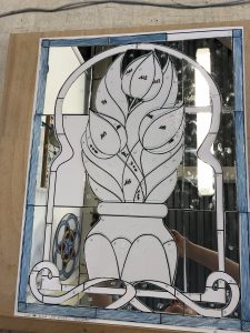 Vitrail miroir