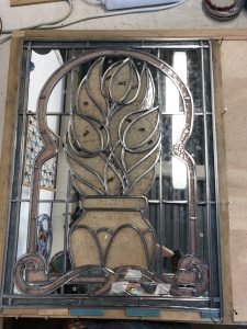 Vitrail miroir