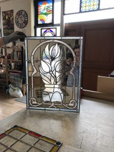 Vitrail miroir