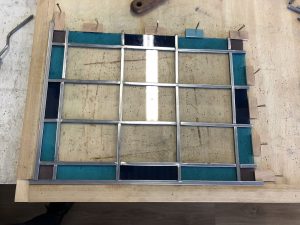 Vitrail rectangle