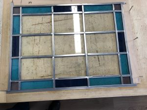 Vitrail rectangle
