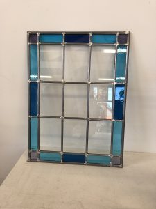 Vitrail rectangle