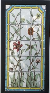 Vitrail art floral